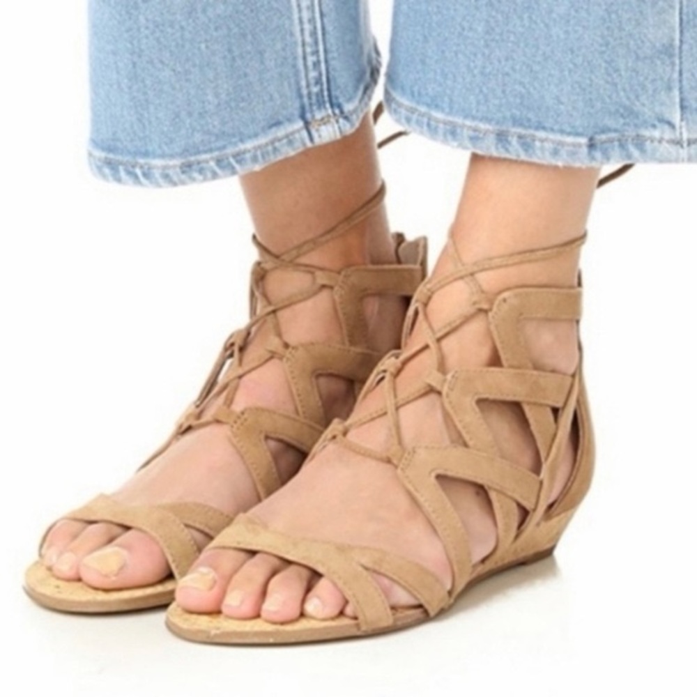 Sam Edelman DEAN Gladiator Sandals Size 10 New In Box